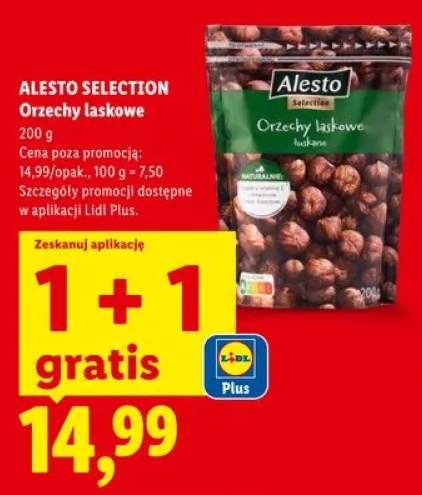 Orzechy laskowe Alesto Selection