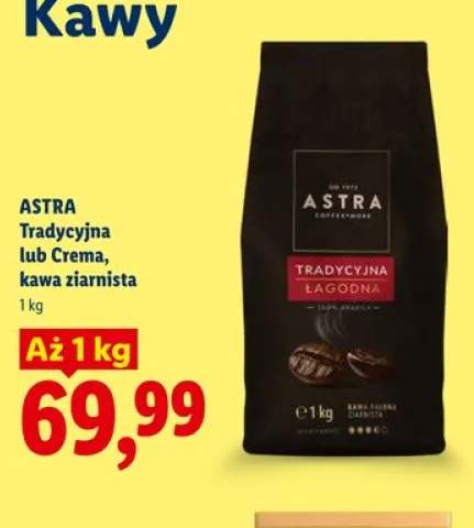 Kawa ziarnista ASTRA Tradycyjna