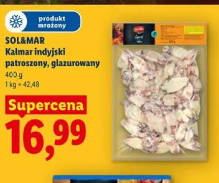 Kalmar indyjski patroszony glazurowany SOL&MAR