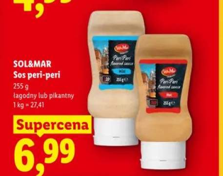 Sos peri-peri SOL&MAR