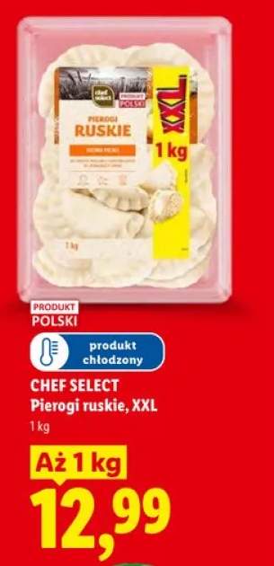 Pierogi ruskie XXL CHEF SELECT