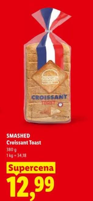 Croissant Toast SMASHED