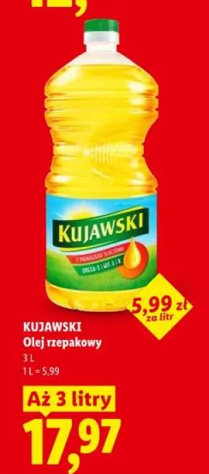 Olej rzepakowy KUJAWSKI