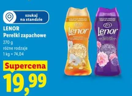 Perełki zapachowe Lenor Amethyst