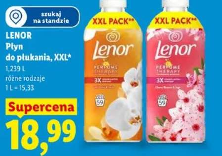 Płyn do płukania Lenor