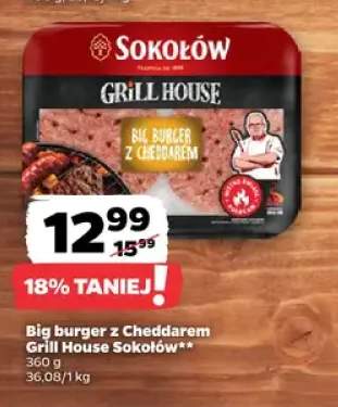 burger wołowy
