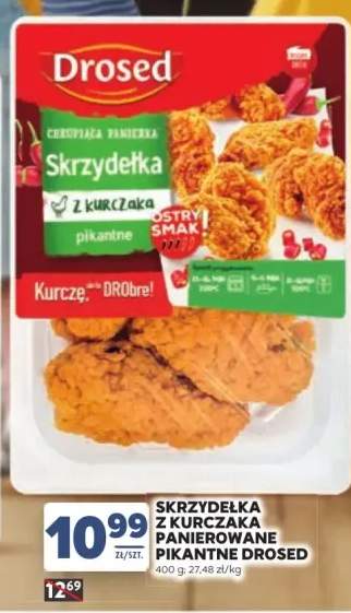 skrzydełka z kurczaka w panierce