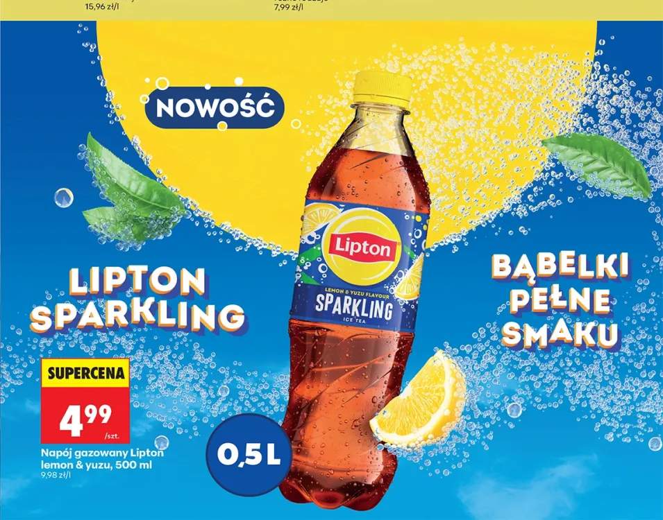 napój Lipton