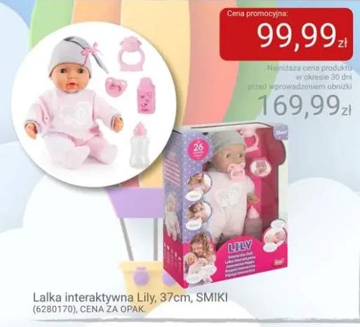 lalka interaktywna