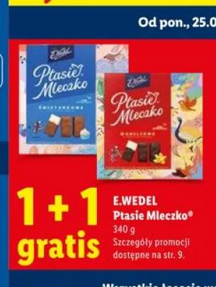 Ptasie Mleczko śmietankowe E.Wedel