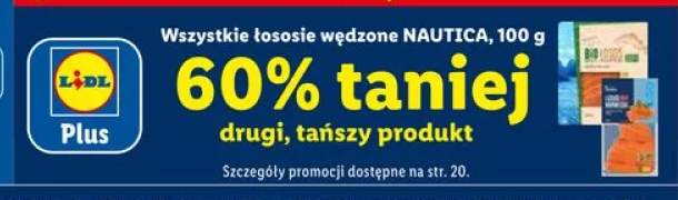 Łososie wędzone Nautica