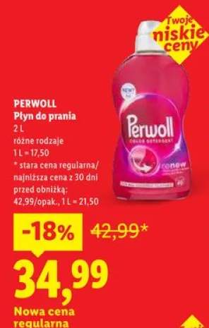 Płyn do prania Perwoll