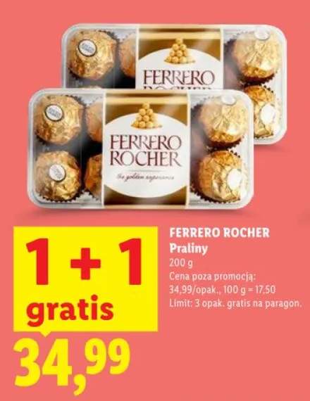 Praliny FERRERO ROCHER