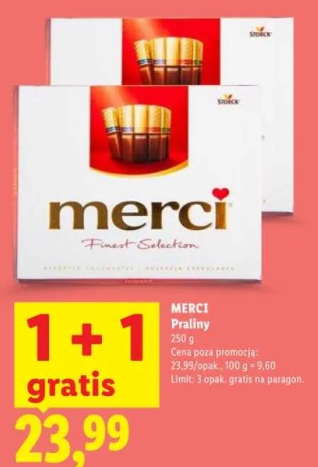 Praliny MERCI