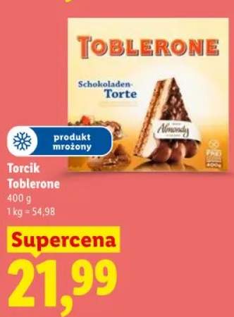 Torcik Toblerone