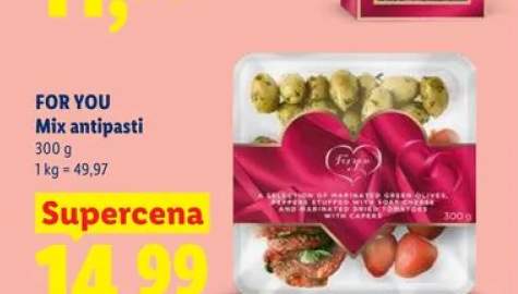 Mix antipasti For You