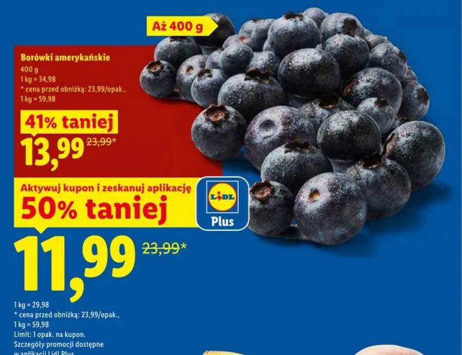 Borówki amerykańskie