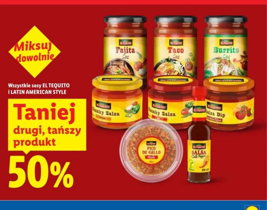 Chunky Salsa Medium El Tequito