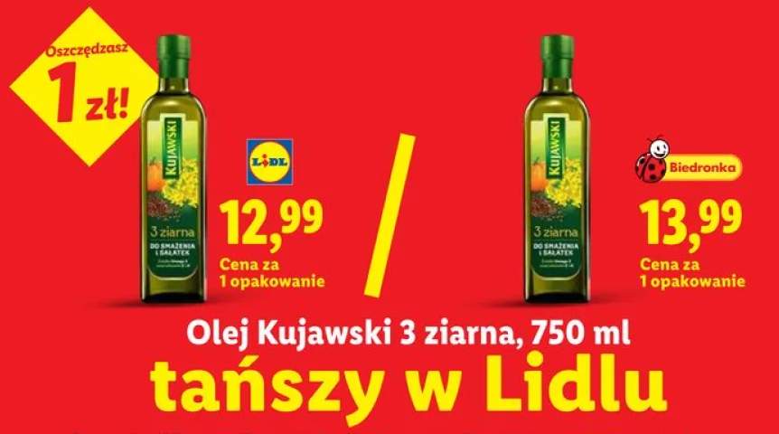 Olej Kujawski 3 ziarna