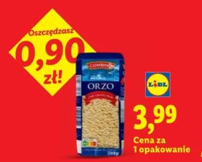 Makaron orzo z pszenicy durum Combino
