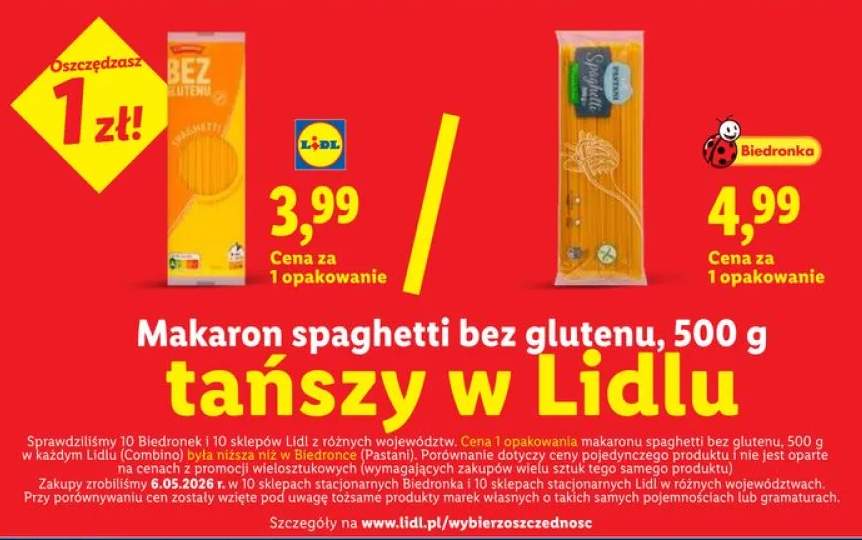 Makaron spaghetti bez glutenu Combino