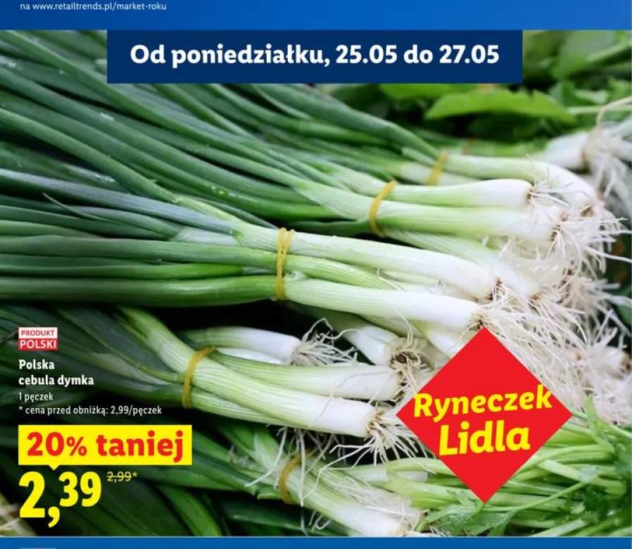 Polska cebula dymka
