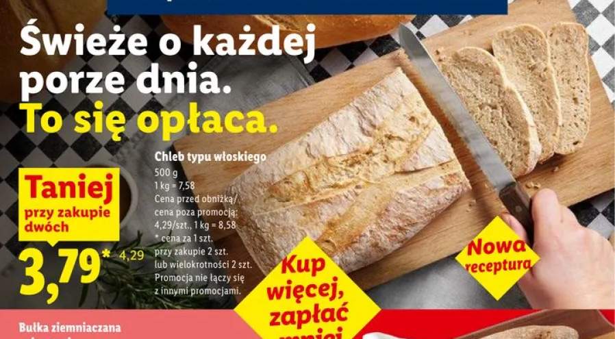 Chleb typu włoskiego