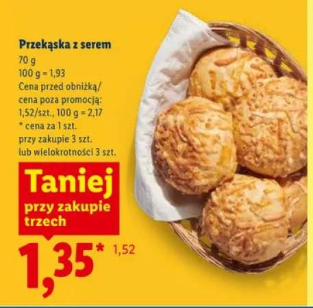 Przekąska z serem