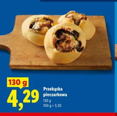 Przekąska pieczarkowa