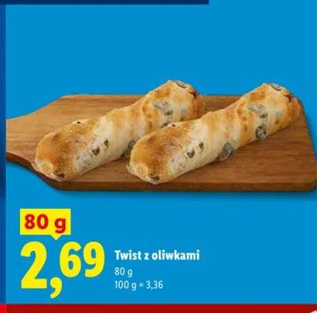 Twist z oliwkami