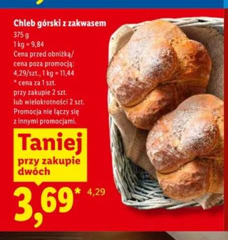 Chleb górski z zakwasem