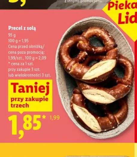 Precel z solą