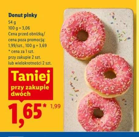 Donut pinky