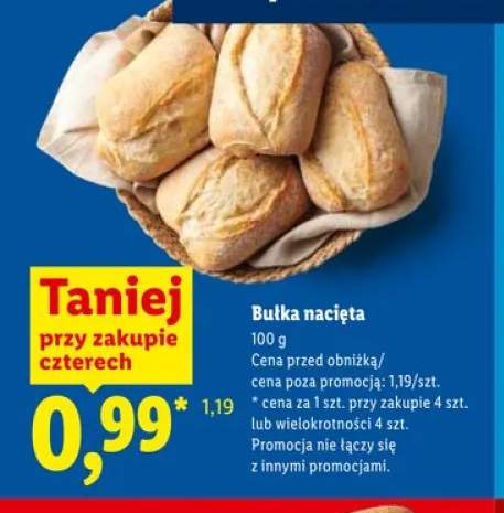 Bułka nacięta