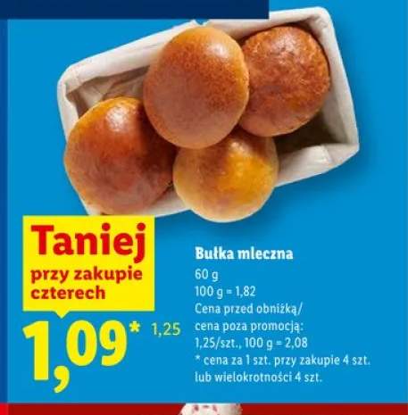 Bułka mleczna
