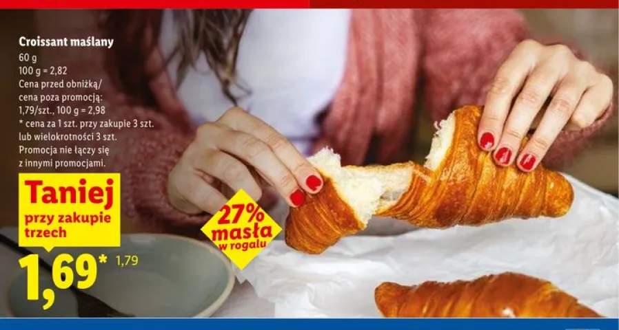 Croissant maślany