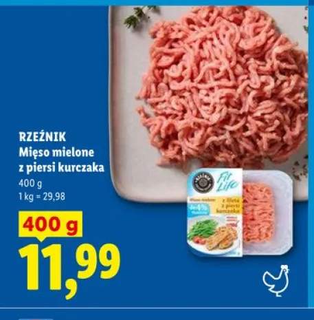 Mięso mielone z piersi kurczaka Rzeźnik