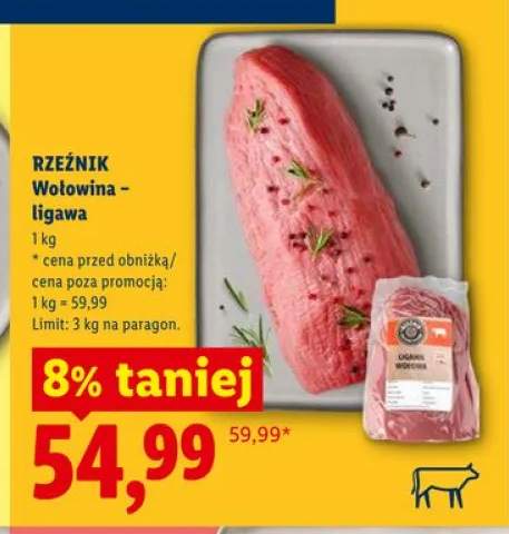 Wołowina ligawa RZEŹNIK