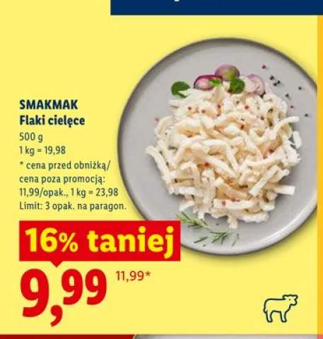 Flaki cielęce SMAKMAK