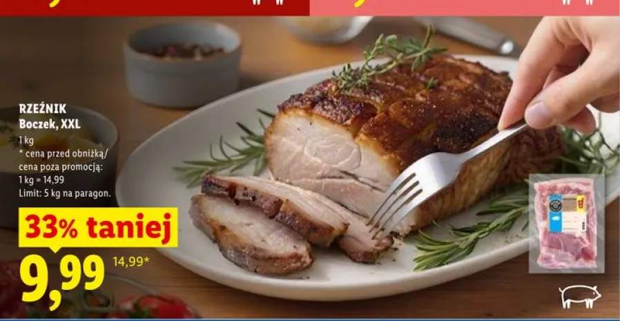 Boczek XXL RZEŹNIK