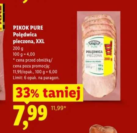 Polędwica pieczona PIKOK PURE XXL