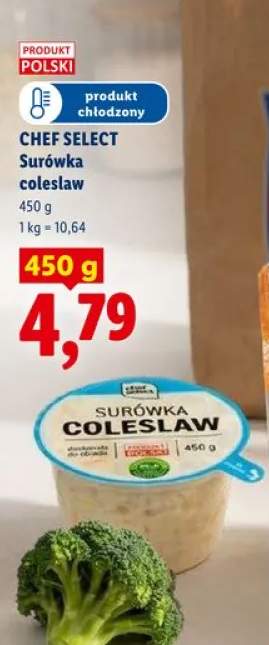 Surówka coleslaw Chef Select