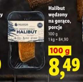 Halibut wędzony na gorąco porcje Seamor