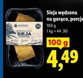 Sieja wędzona na gorąco porcje Seamor
