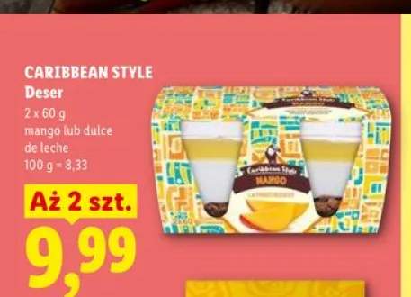 Deser Caribbean Style dulce de leche