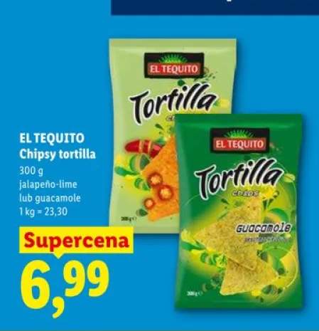 Chipsy tortilla EL TEQUITO