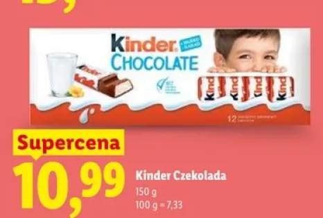 Kinder Czekolada