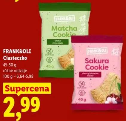 Ciasteczko FRANK&OLI Matcha Cookie