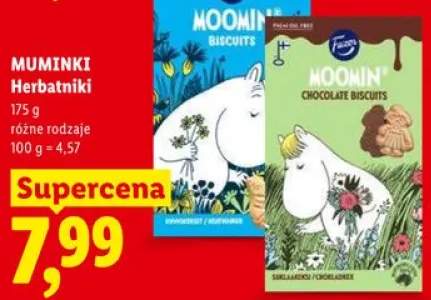 Herbatniki Moomin Fazer