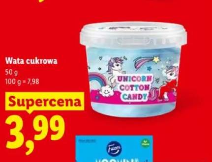 Wata cukrowa Unicorn